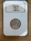 1917 Type 1 Standing Liberty Quarter – NGC Certified MS-64 (Fast Shipping)