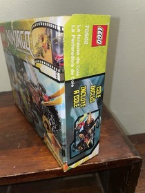 Sealed LEGO NINJAGO: Cole's Earth Driller (70502) Retired Set NEW