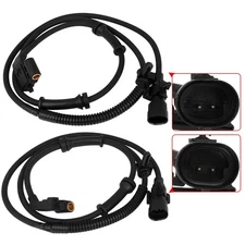 Pair 2 LH or RH Front ABS Wheel Sensor Fits 1999-2004 Jeep Grand Cherokee