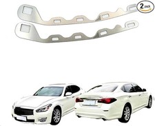 Front Bumper Repair Metal Plate For Infiniti Q70 2013-2020 Front Bumper Repair Metal Plate For Infiniti Q70 2013-2020