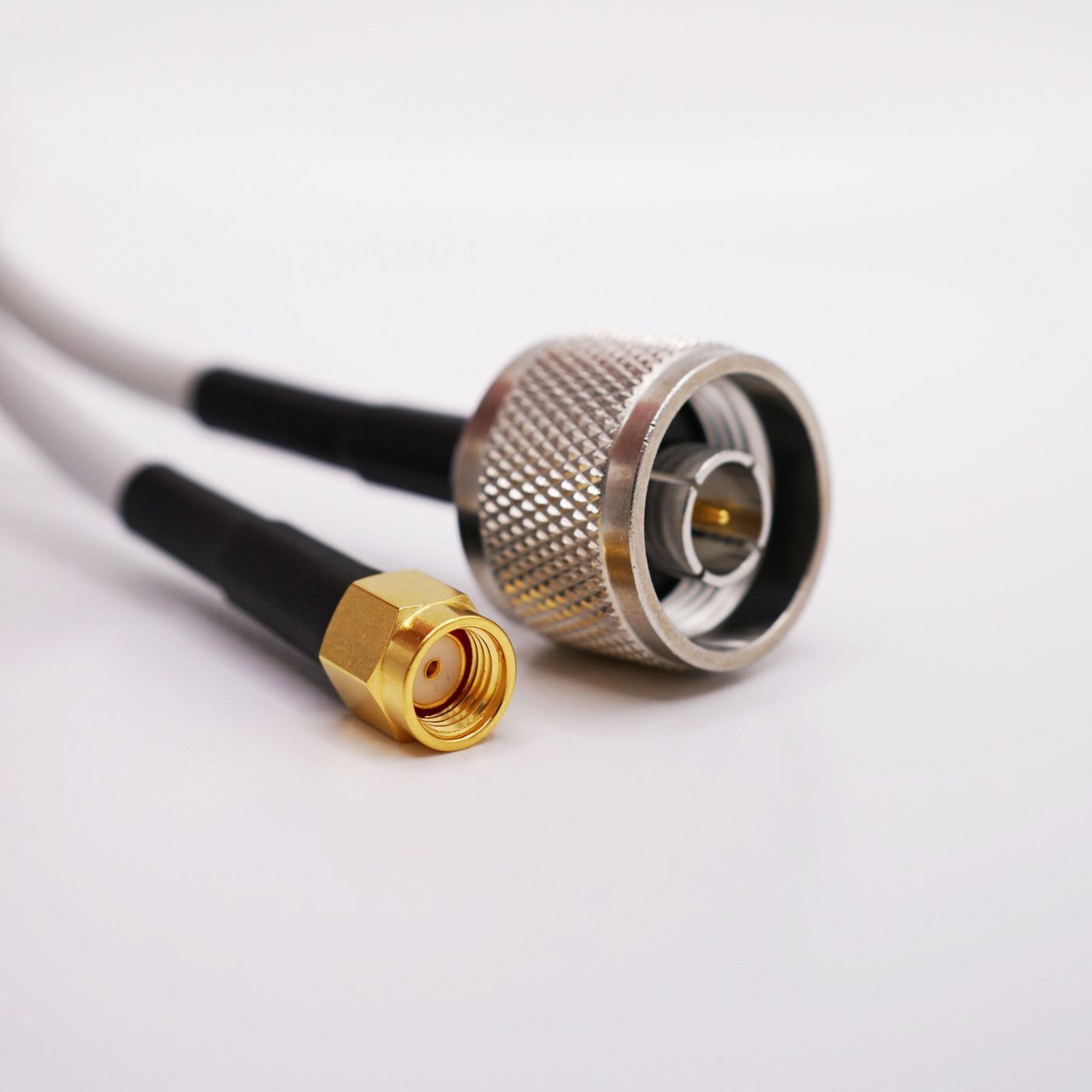 Panorama Antennas C32NP-2SMARV, 2m N-Type Male to RP-SMA Male Coaxial Cable