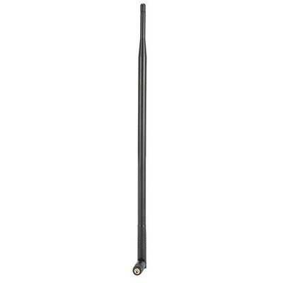 High Gain 12DB Dual Band Antenna with RPSMA Connector 2.4G,5G Black 