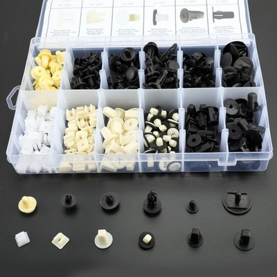 292PCS Radkastenfestigung Moulding Clips Verkleidung Kit & Schraubenzieher