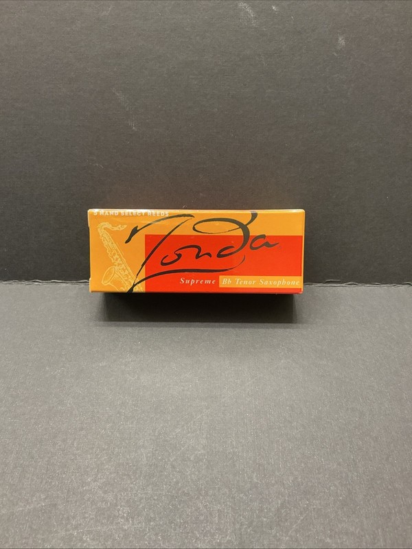 Zonda Supreme 2 Medium Hand Selected Bb Tenor Saxophone Reeds 5-Pack