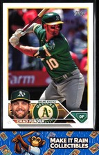 Chad Pinder 2023 Topps Series Two #522 Oakland Athletics Baseball
