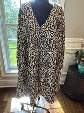 Asos Design Tiger Print Dress ~ Women's Size 22