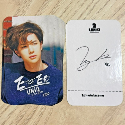 Wang Yibo UNIQ eoeo photocard