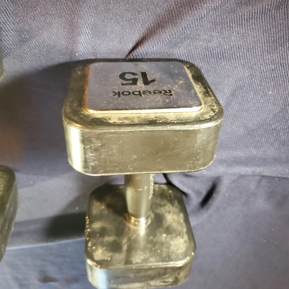 Mancuerna Reebok 15 lb (par) Foto 3 de 4