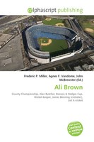 Frederic P. Miller (U. A.) | Ali Brown | Taschenbuch | Englisch (2026)