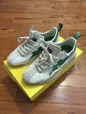 Onitsuka Tiger ACROMOUNT Cream/spinach Green from Japan, worn Only Few Times