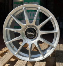 Rotiform R170 DTM 18x8.5 ET35 4x100 4x108 72.56mm SILVER. SET OF 4