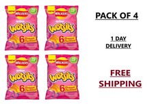 Walkers Prawn Cocktail Wotsits Crisps - 18 x 13.5g NEW STOCK,Pack of 4