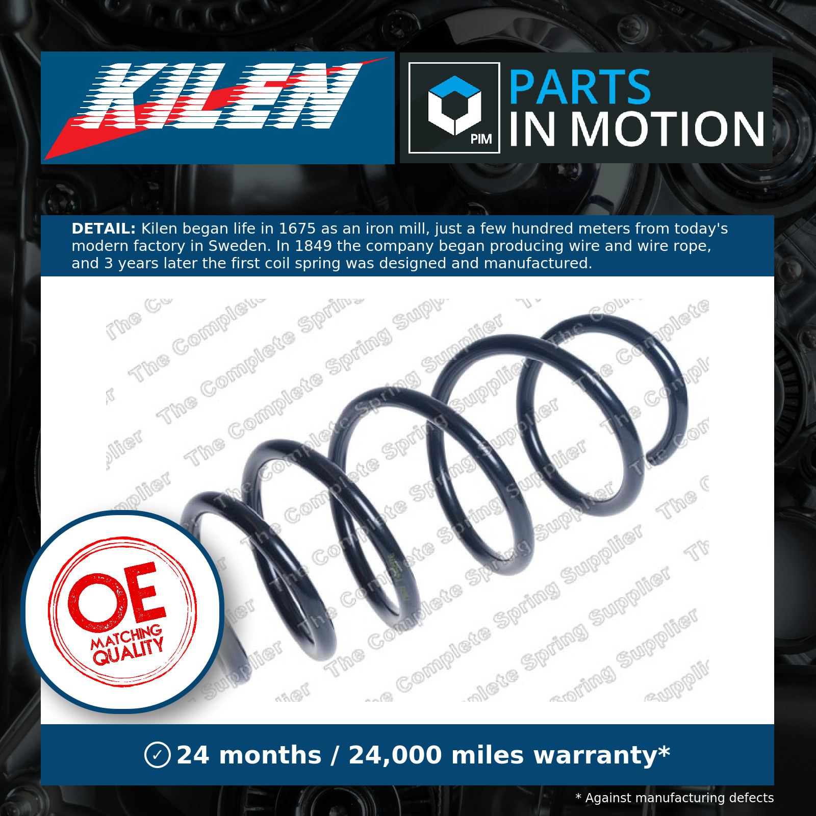 Roc Cs7896 Coil Spring - Image 3