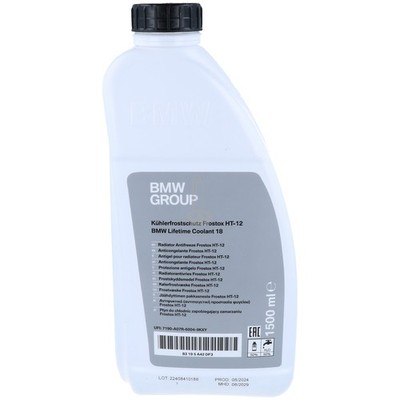 Original BMW Frostschutz Kühlerfrostschutz Konzentrat 1,5 Liter HT-12 83195A42DF