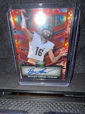 2025 Leaf Metal - Arm Forces Brayden Fowler-Nicolosi AF-BFN Red Lava /15