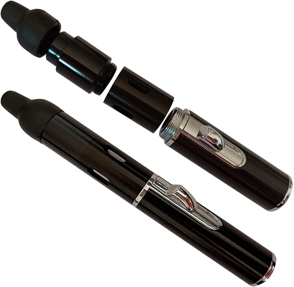 New All-in-1 Pipe Windproof Click Butane Refillable Torch Lighter Click ...