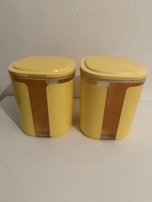 Tupperware, Skyline, 2x 1,5 l, Vorratsdose, Gelb Gut 