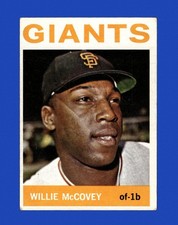 1964 Topps Set-Break #350 Willie Mccovey EX-EXMINT *GMCARDS*