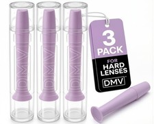 DMV Ultra Contact Lens Remover Tool Applicator Made in USA 3 Pack Lavender | ...