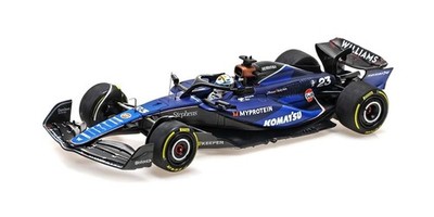 1:43 MINICHAMPS Williams F1 Fw46 #23 Austin Usa Gp 2024 Albon 417241923 Modellba