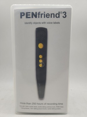 PEN friend 3 Low Vision Blind Voice Recorder Audio Labeling System....        35