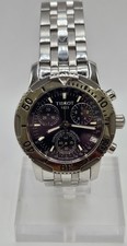 Image of Tissot 1853 PRS200 Chronograph Men's Watch T362/462 Blue Face