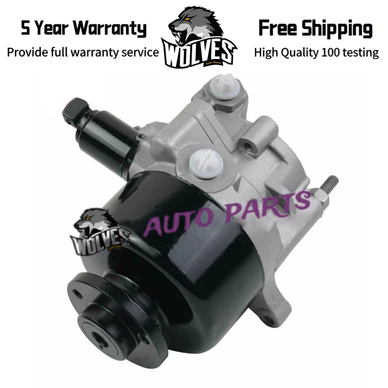 For 2003-06 Mercedes W220 CL500 S55 ABC Hydraulic Tandem Power Steering Pump OEM