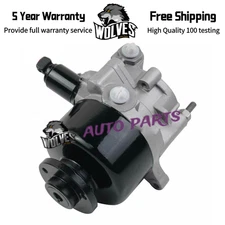 For 2003-06 Mercedes W220 CL500 S55 ABC Hydraulic Tandem Power Steering Pump OEM