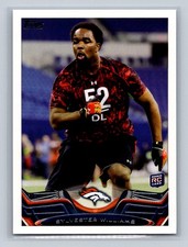 2013 Topps #83 Sylvester Williams   RC Denver Broncos