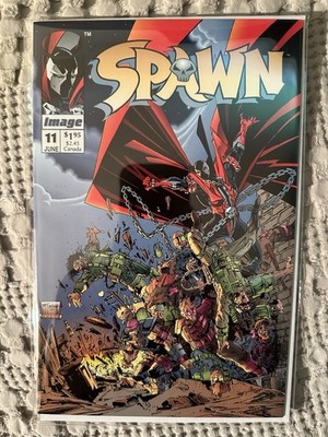 Spawn #11 Image Comics 1993