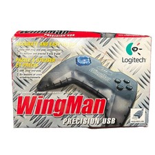 Logitech WingMan Precision Gamepad Gray 8-Way...