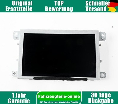 Bordmonitor Display Audi A5 B8 8T 4F0919604