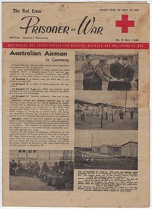 PRISONER OF WAR Bulletin No. 8, May 1944 Australian Red Cross Bureau Airmen