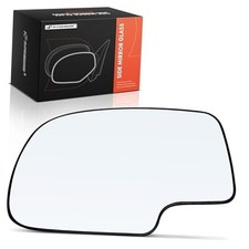 Non-Heated Mirror Glass Compatible with 1999-2007 Chevy Left Driver Side