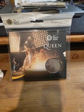 2020 QUEEN ICONIC BAND FIVE 5 POUND ROYAL MINT PACK