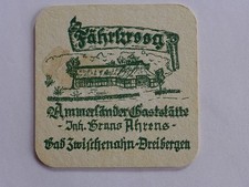 Bierdeckel Jever Pilsner - Fährkroog Bad Zwischenahn