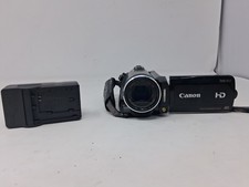 Canon VIXIA HF21 HD Camcorder w/ 64GB Built In Memory W/New Battery Charger. X