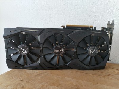 ASUS Radeon ROG Strix RX580 Speicher 08G-Gamimg Gebraucht Super Zustand
