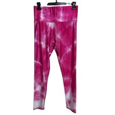 Terez Tie Dye Pink Leggings M