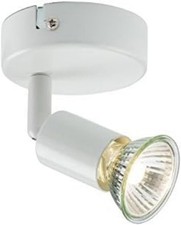Image of Knightsbridge 230V GU10 Single Spotlight-White