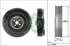 Poulies diverses Audi 70
