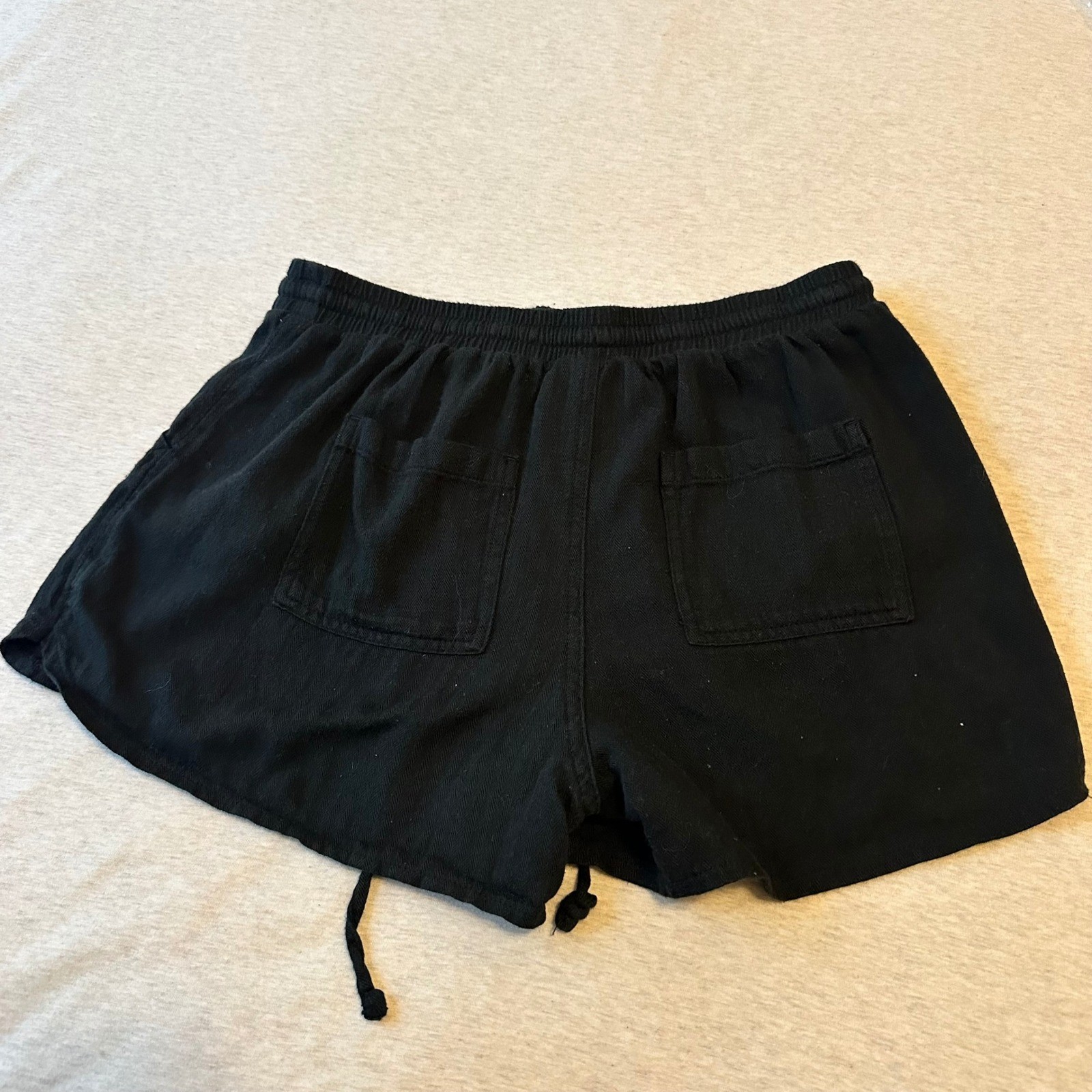 Universal Thread Womens Black Drawstring Shorts S… - image 6