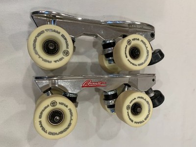 Sure-Grip Avanti 9'' Aluminum Roller Skate Plates 101A Roller Bones Team 57mm Wls