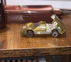 Vintage Hot Wheels 1967 Redline Ford J-Car  Olive Green Metallic