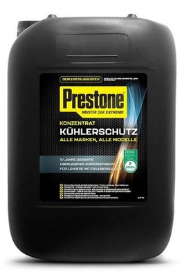 Prestone Kühlerschutz Konzentrat 20 Liter Kühlerfrostschutz für alle Hersteller