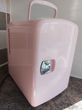 Pink AstroAl Mini Fridge 4 Litre/6 Can Portable AC DC Powered