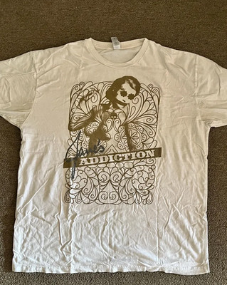 WHite Jane's Addiction Band concert graphic Unisex Shirt All Size GG182