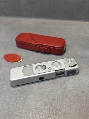 MINOX B Kamera mit Selen- Belichtungszeitmesser Top Zustand! Überprüft! Fast neu
