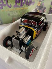 ACME 1/18 '32 Ford 5W Coupe Rat Fink Hot Rod LTD A1805022 New Ltd GMP *Flaw*