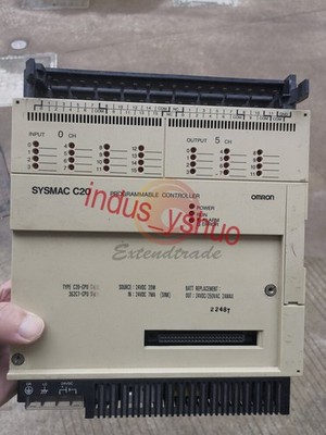ONE Used Omron Cpu C20-CPU74E